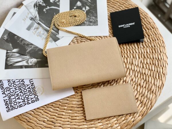 YSL uptown wallet