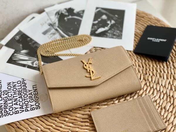 YSL uptown wallet