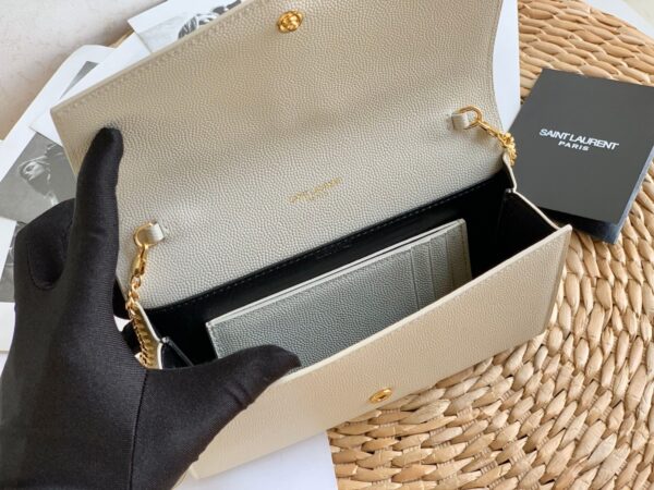 YSL uptown wallet