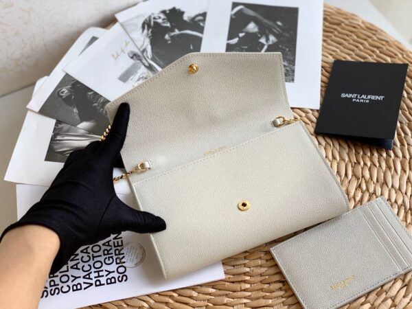 YSL uptown wallet