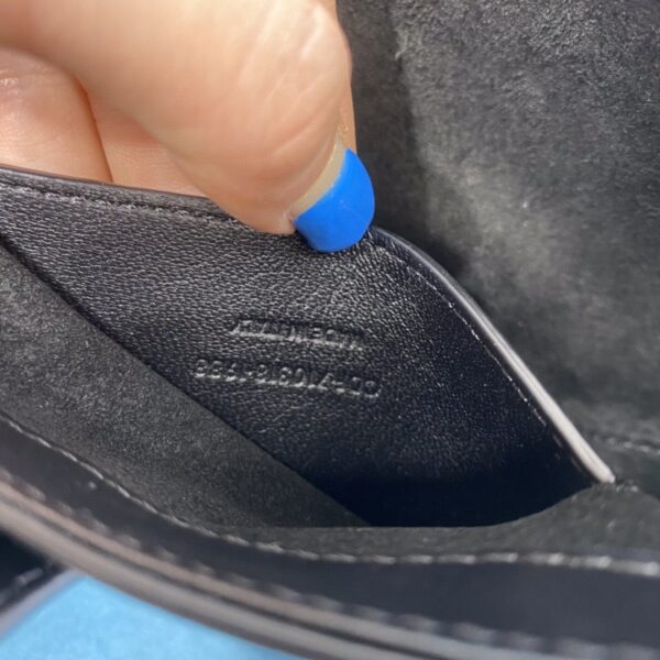 YSL LE5À7 MINI IN SMOOTH LEATHER