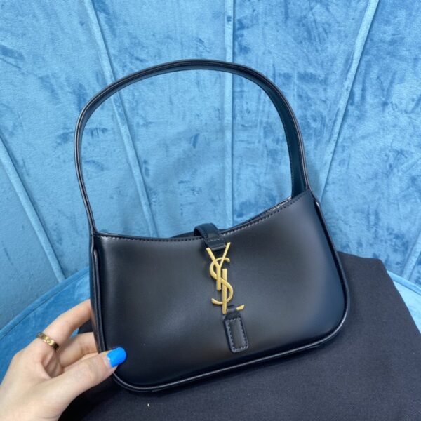 YSL LE5À7 MINI IN SMOOTH LEATHER
