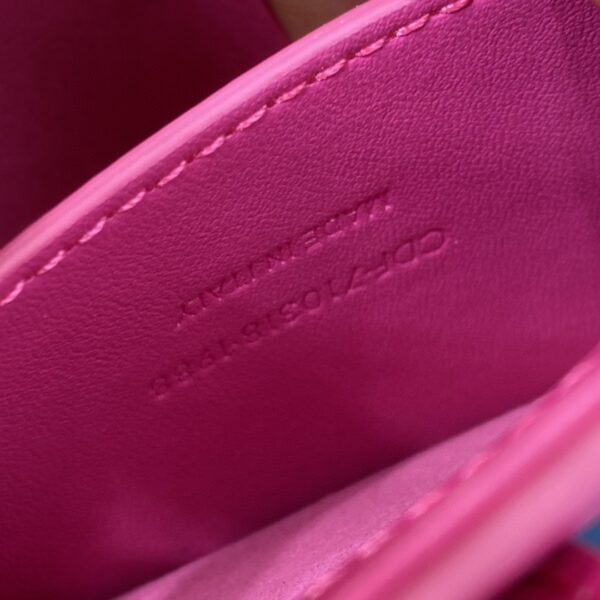YSL LE5À7 MINI IN SMOOTH LEATHER