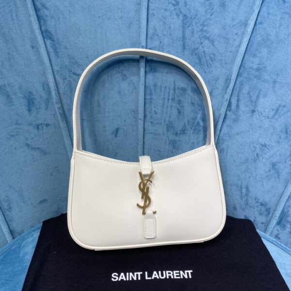 YSL LE5À7 MINI IN SMOOTH LEATHER