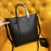 YSL Leather Shopping Tote Bag