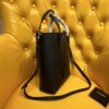 YSL Leather Shopping Tote Bag