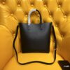 YSL Leather Shopping Tote Bag
