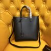 YSL Leather Shopping Tote Bag