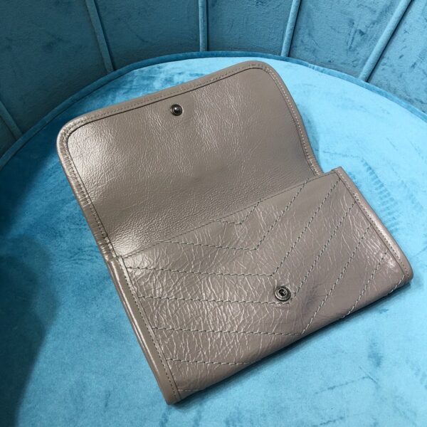 YSL NIKI LARGE WALLET