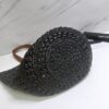 YSL PANIER MEDIUM BAG IN CROCHET RAFFIA