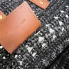 YSL PANIER MEDIUM BAG IN CROCHET RAFFIA
