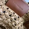 YSL PANIER SMALL BAG IN CROCHET RAFFIA