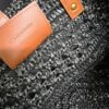 YSL PANIER SMALL BAG IN CROCHET RAFFIA