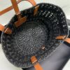 YSL PANIER SMALL BAG IN CROCHET RAFFIA