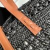 YSL PANIER SMALL BAG IN CROCHET RAFFIA