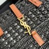 YSL PANIER SMALL BAG IN CROCHET RAFFIA