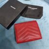 YSL CASSANDRE MATELASSÉ COMPACT TRI FOLD WALLET