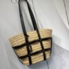 YSL Panier woven tote bag