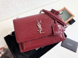 YSL SUNSET MEDIUM CHAIN BAG