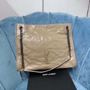 YSL NIKI MEDIUM SHOPPING BAG