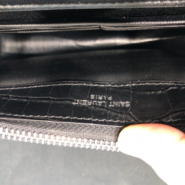 YSL KATE CHAIN WALLET WITH TASSEL