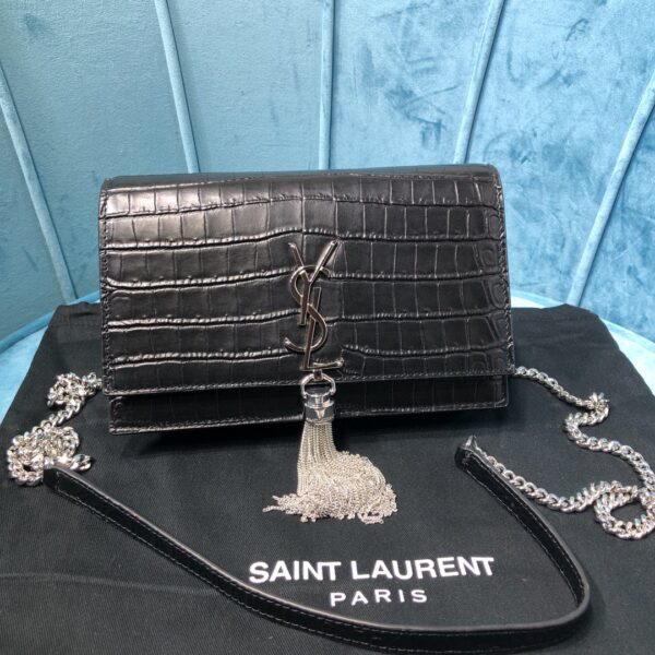 YSL KATE CHAIN WALLET WITH TASSEL