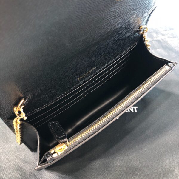 YSL KATE CHAIN WALLET WITH TASSEL