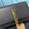 YSL KATE CHAIN WALLET WITH TASSEL