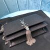 YSL KATE CHAIN WALLET WITH TASSEL