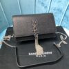 YSL KATE CHAIN WALLET WITH TASSEL