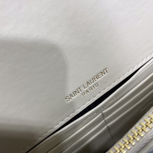 YSL KATE CHAIN WALLET WITH TASSEL