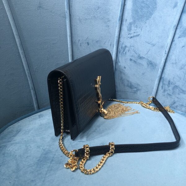 YSL KATE CHAIN WALLET WITH TASSEL