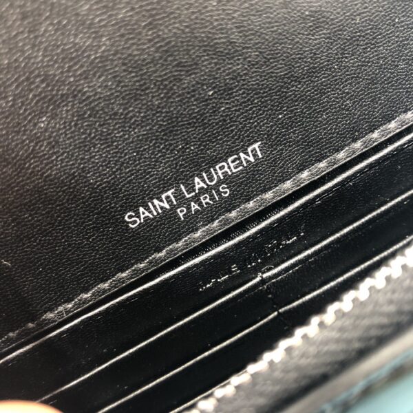 YSL KATE CHAIN WALLET WITH TASSEL