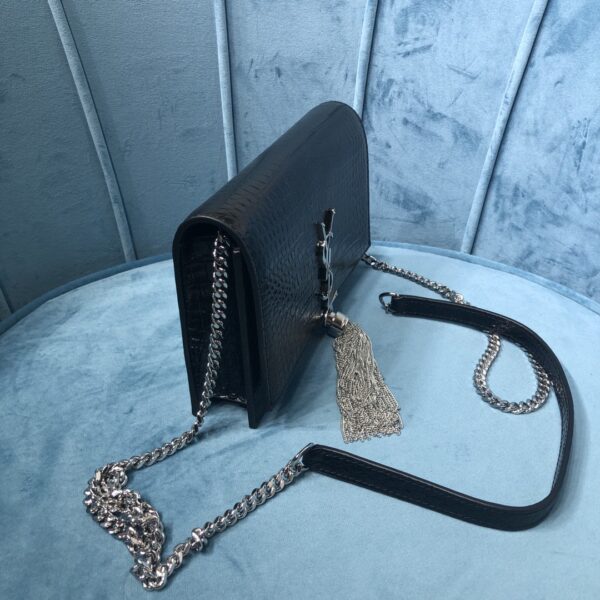 YSL KATE CHAIN WALLET WITH TASSEL