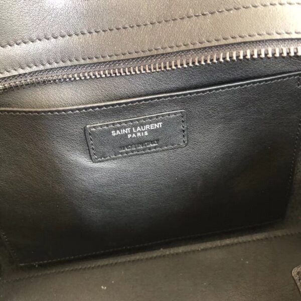 YSL Downtown Cabas Black