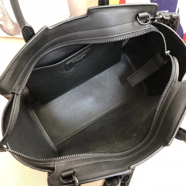 YSL Downtown Cabas Black