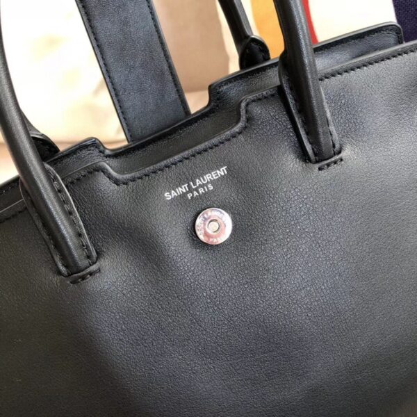 YSL Downtown Cabas Black