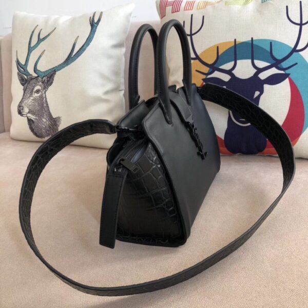 YSL Downtown Cabas Black