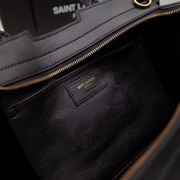 YSL Downtown Cabas Black