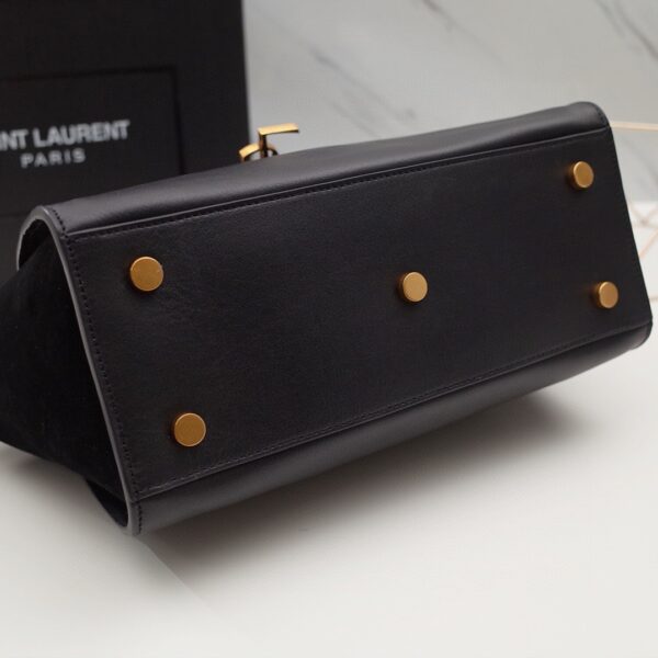 YSL Downtown Cabas Black