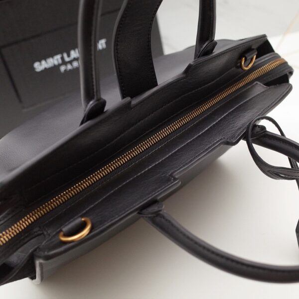 YSL Downtown Cabas Black