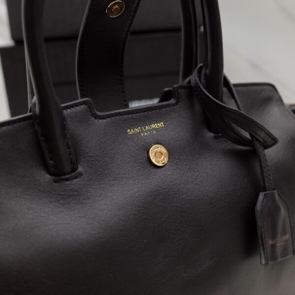 YSL Downtown Cabas Black