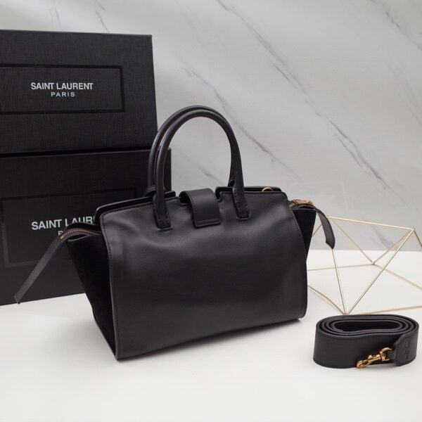 YSL Downtown Cabas Black