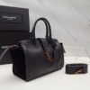YSL Downtown Cabas Black
