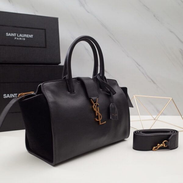 YSL Downtown Cabas Black