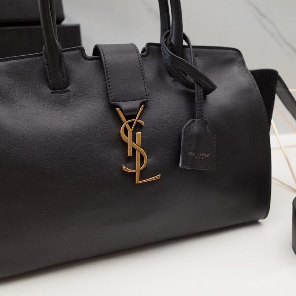 YSL Downtown Cabas Black