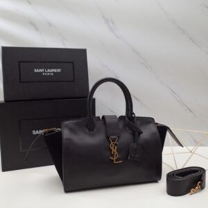 YSL Downtown Cabas Black