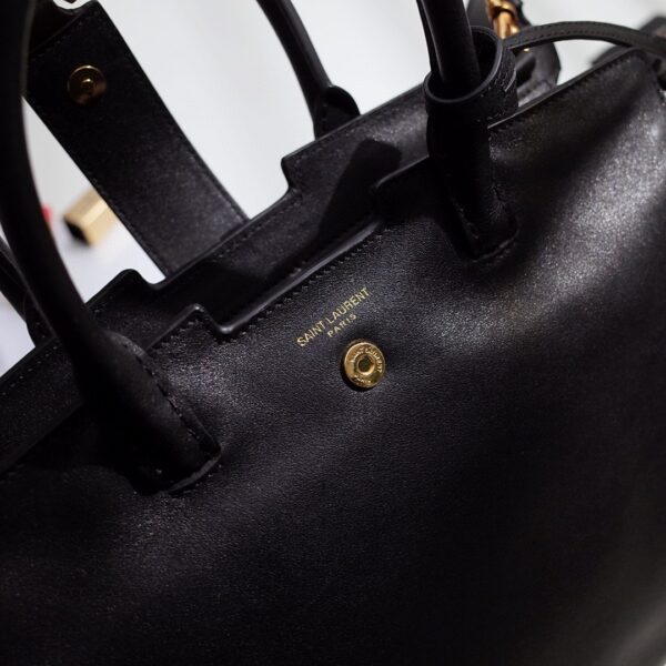 YSL Small Downtown Cabas Hand tote  bag