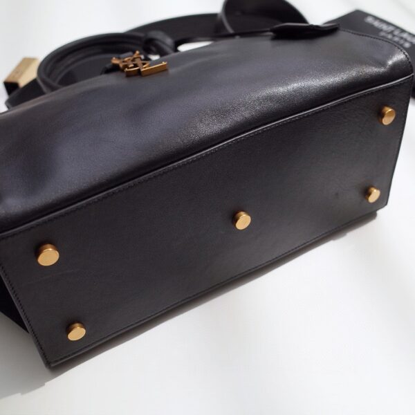 YSL Small Downtown Cabas Hand tote  bag
