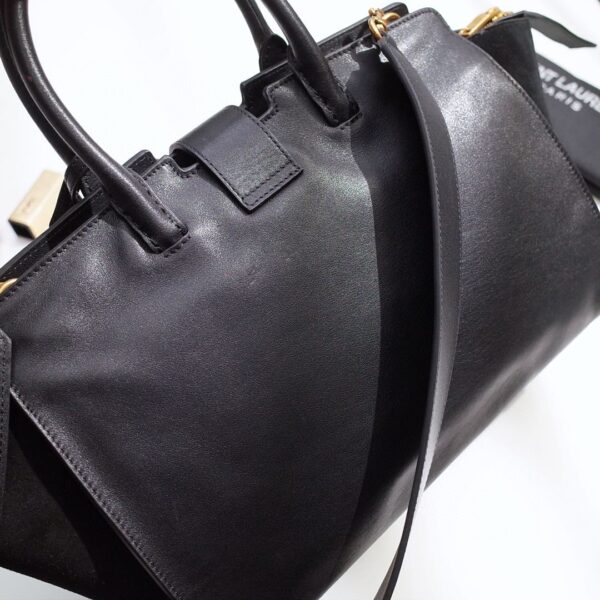 YSL Small Downtown Cabas Hand tote  bag